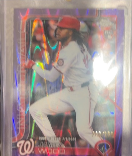 2024 Topps Finest #17 Ronald Acuna Jr — front