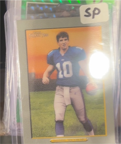 2006 Topps Turkey Red #294 Eli Manning — front