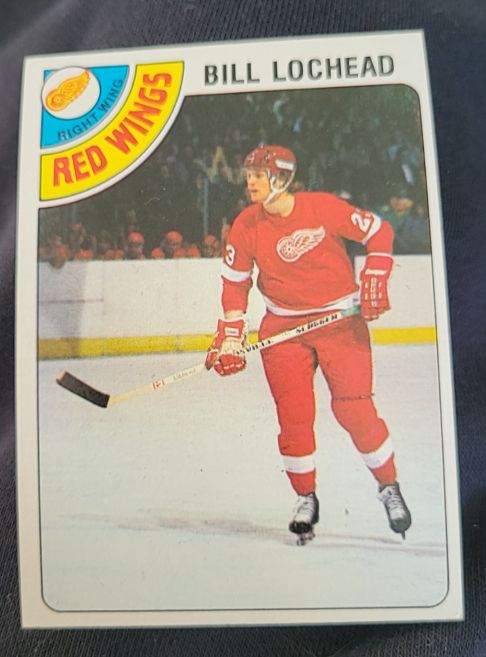 1978-79 Topps #122 Bill Lochead — front