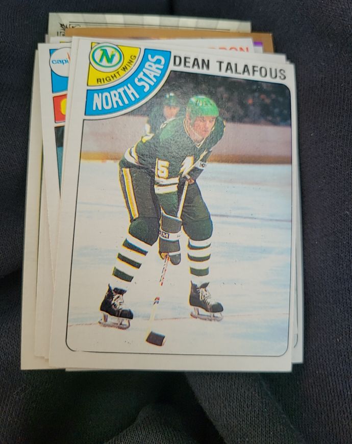 1978-79 Topps #149 Dean Talafous Minnesota North Stars — front