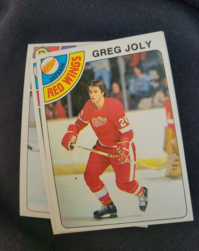 1978-79 Topps #148 Greg Joly — front