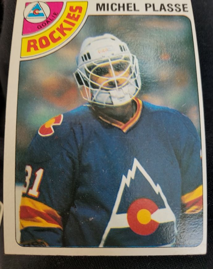 1978 Topps #36 Michel Plasse Colorado Rockies — front