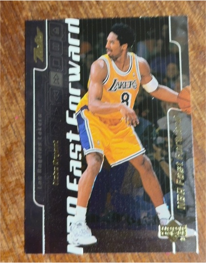 1999-00 Upper Deck Retro #F2 Kobe Bryant Fast Forward — front