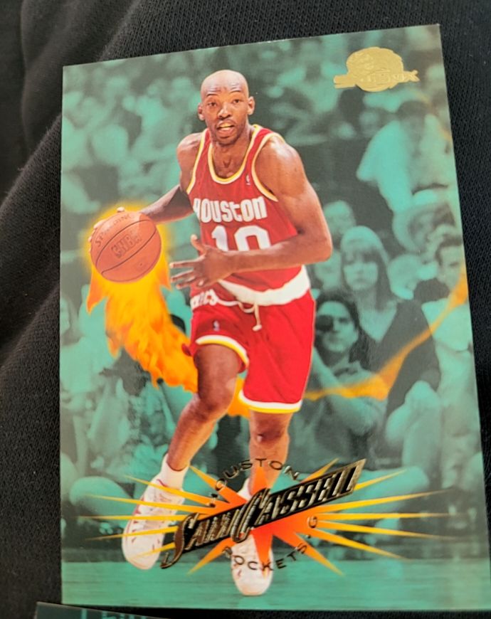 1995-96 SkyBox Premium #44 Sam Cassell — front