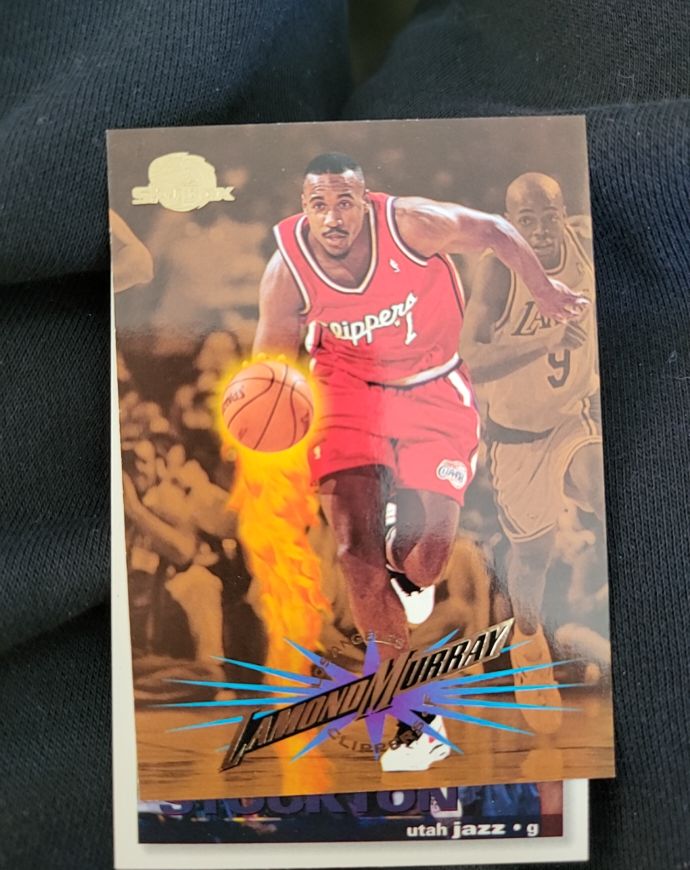 1995-96 SkyBox Premium #53 Lamond Murray — front