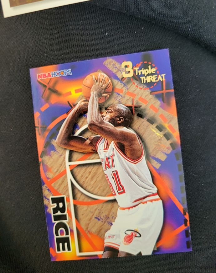 1995-96 NBA Hoops #246 Glen Rice — front