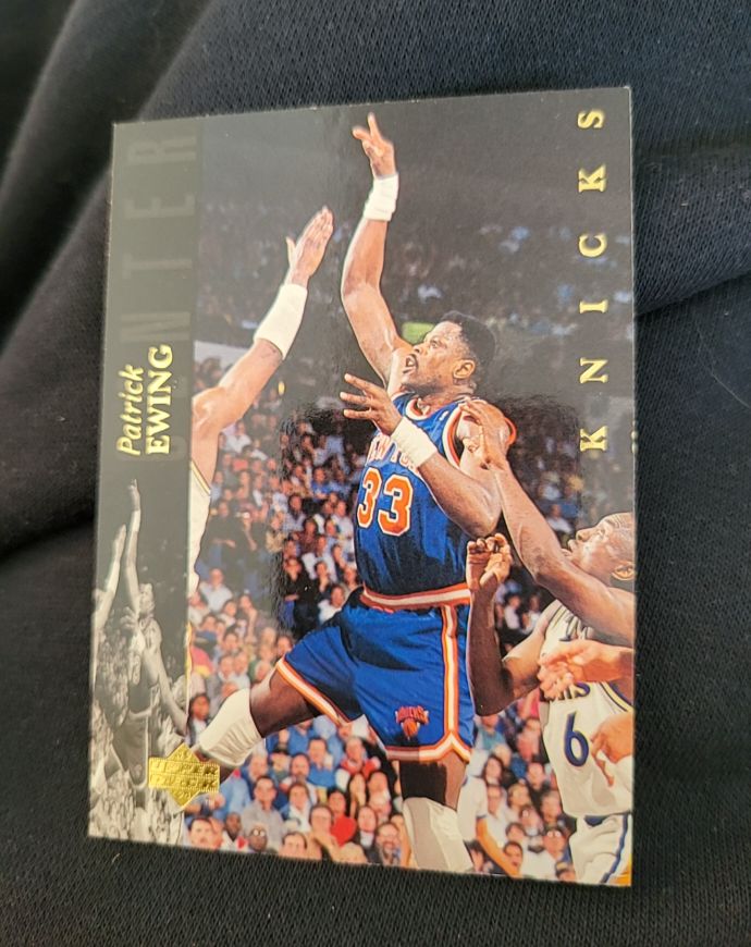 1993-94 Upper Deck Special Edition #138 Patrick Ewing — front