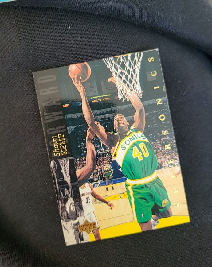 1993-94 Upper Deck #99 Shawn Kemp — front