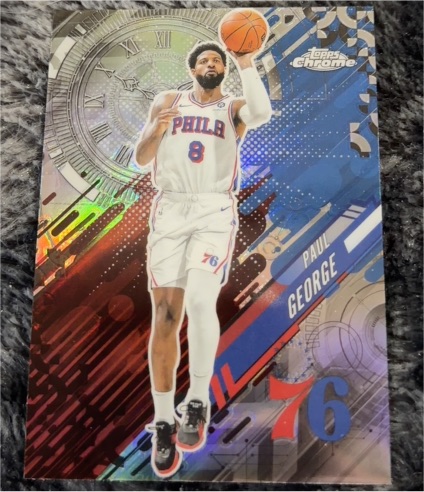 2025-26 Topps Chrome #GT-15 Paul George — front