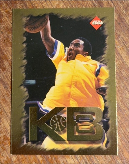 1998 Collector's Edge KB8 #4 Kobe Bryant — front