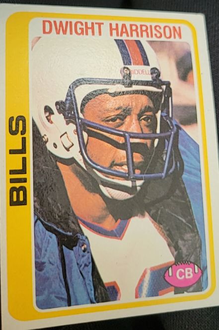 1978 Topps #496 Dwight Harrison — front