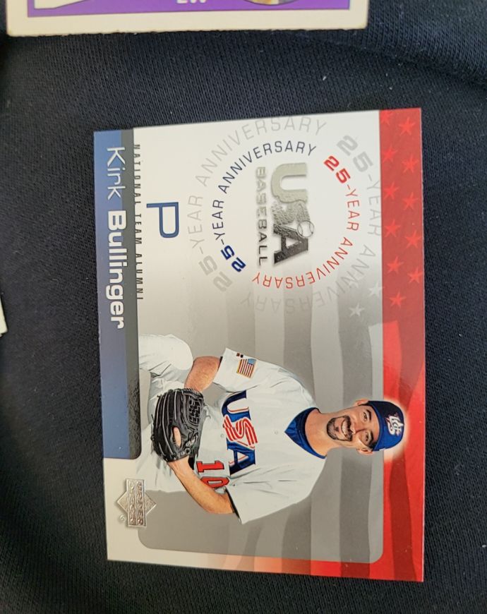 2004 Upper Deck USA 25th Anniversary #USA-52 Kirk Bullinger — front