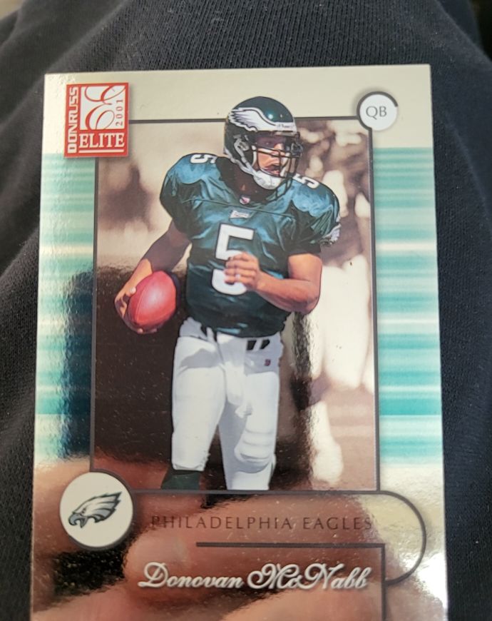 2001 Donruss Elite #72 Donovan McNabb — front