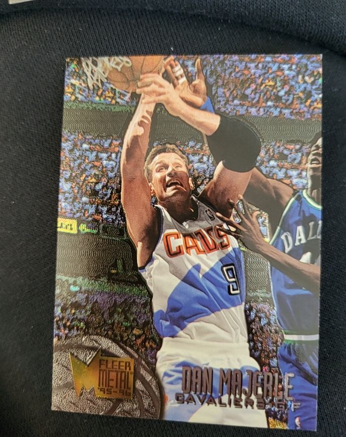 1995-96 Fleer Metal #136 Dan Majerle — front