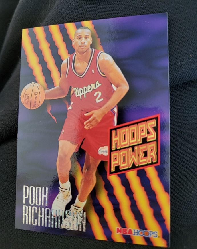 1994-95 NBA Hoops Hoops Power #PR-23 Pooh Richardson — front