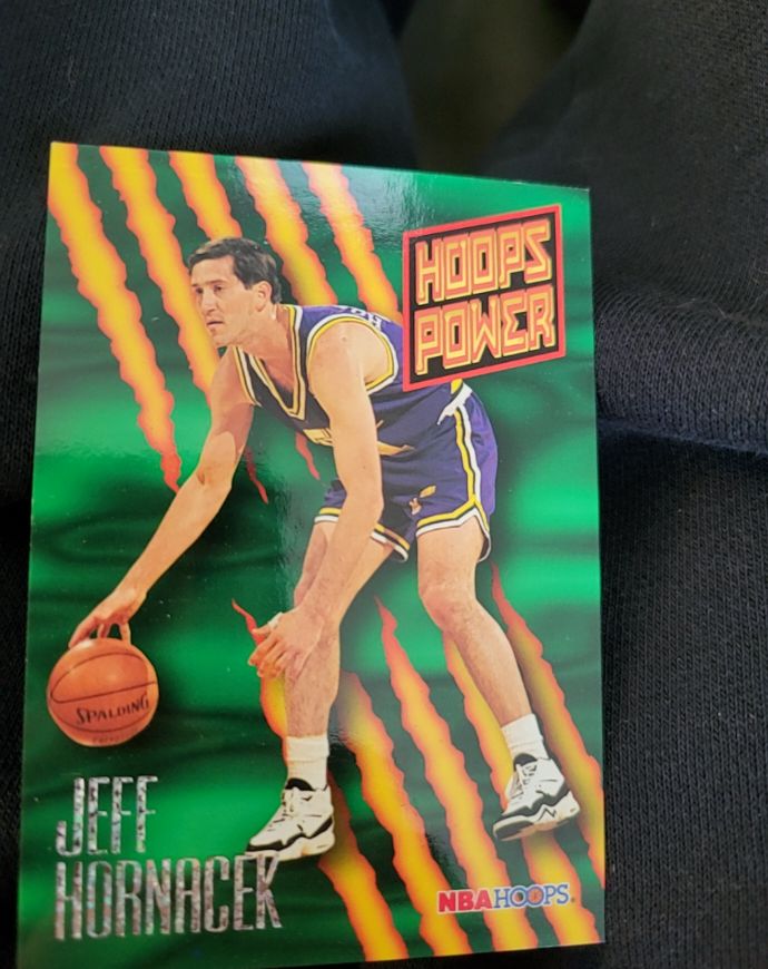 1994-95 Hoops Power #PR-51 Jeff Hornacek — front