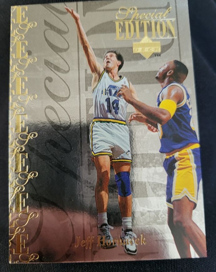 1995-96 Upper Deck Special Edition #SE86 Jeff Hornacek — front