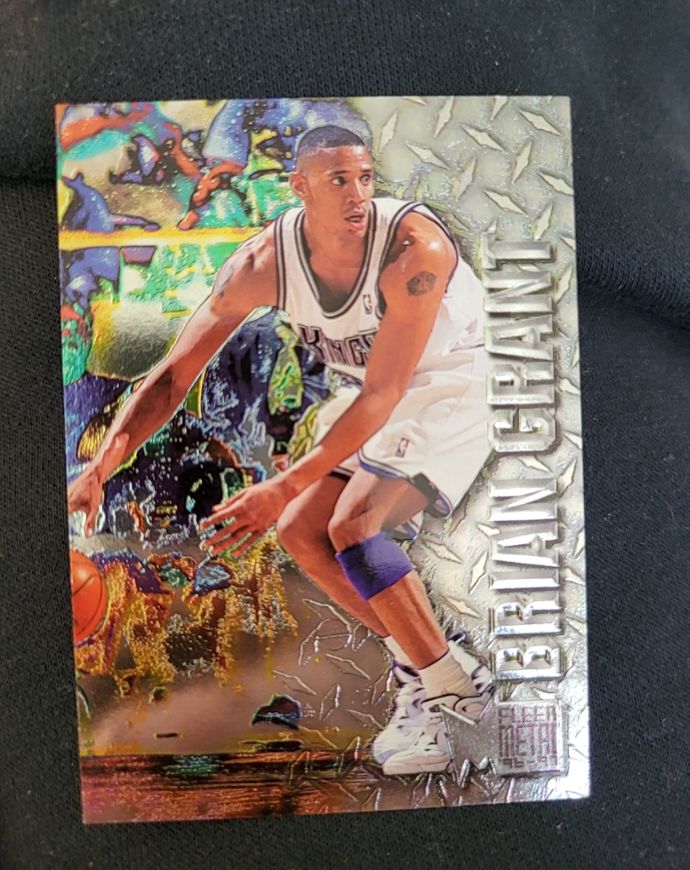 1996-97 Fleer Metal #84 Brian Grant — front