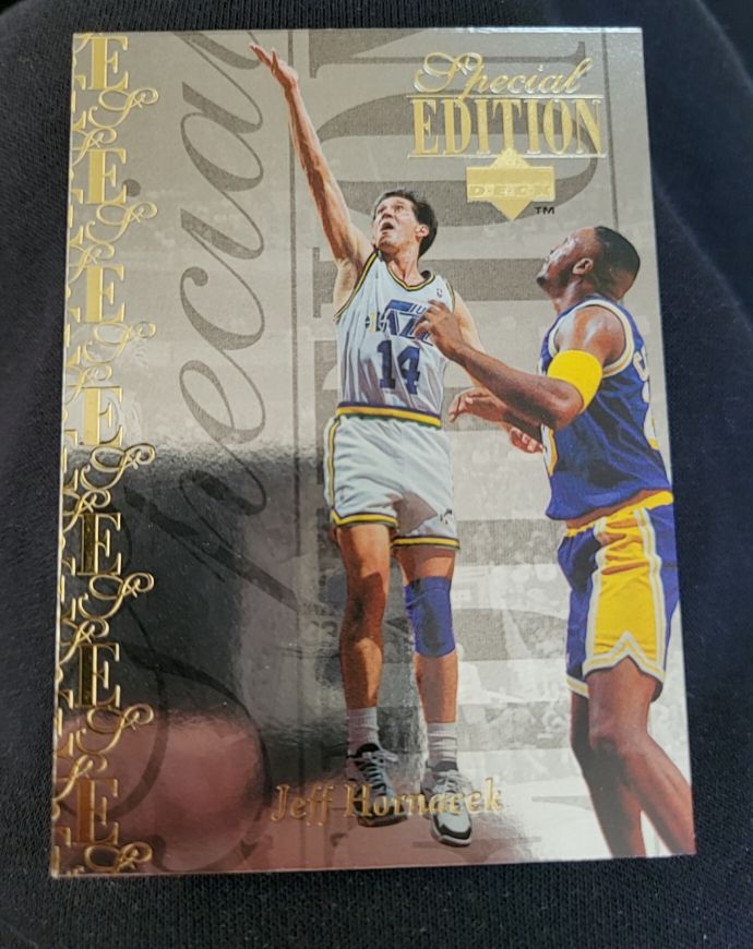 1995-96 Upper Deck Special Edition #SE86 Jeff Hornacek — front