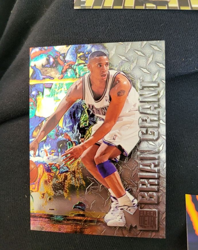 1996-97 Fleer Metal #84 Brian Grant — front
