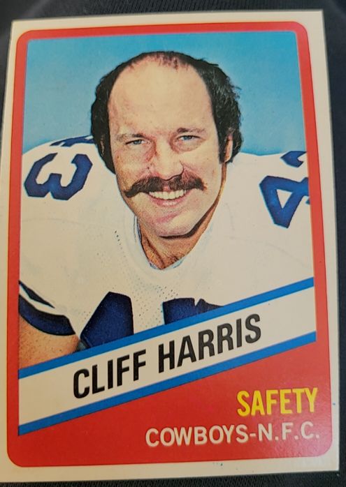 1976 Topps Wonder Bread #21 Cliff Harris — front