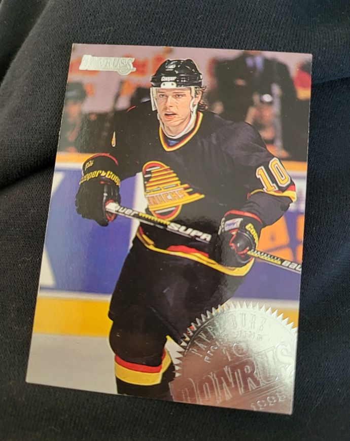 1994-95 Donruss #124 Terry Yake — front