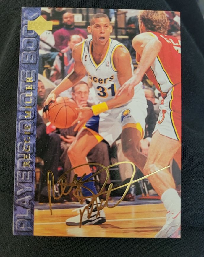 1994 Upper Deck USA #37 Reggie Miller — front