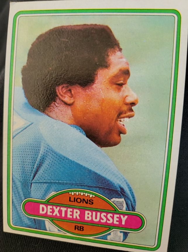 1980 Topps #66 Dexter Bussey — front