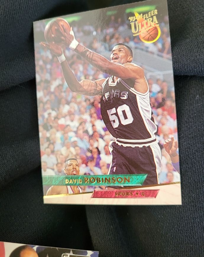 1993-94 Fleer Ultra #174 David Robinson — front