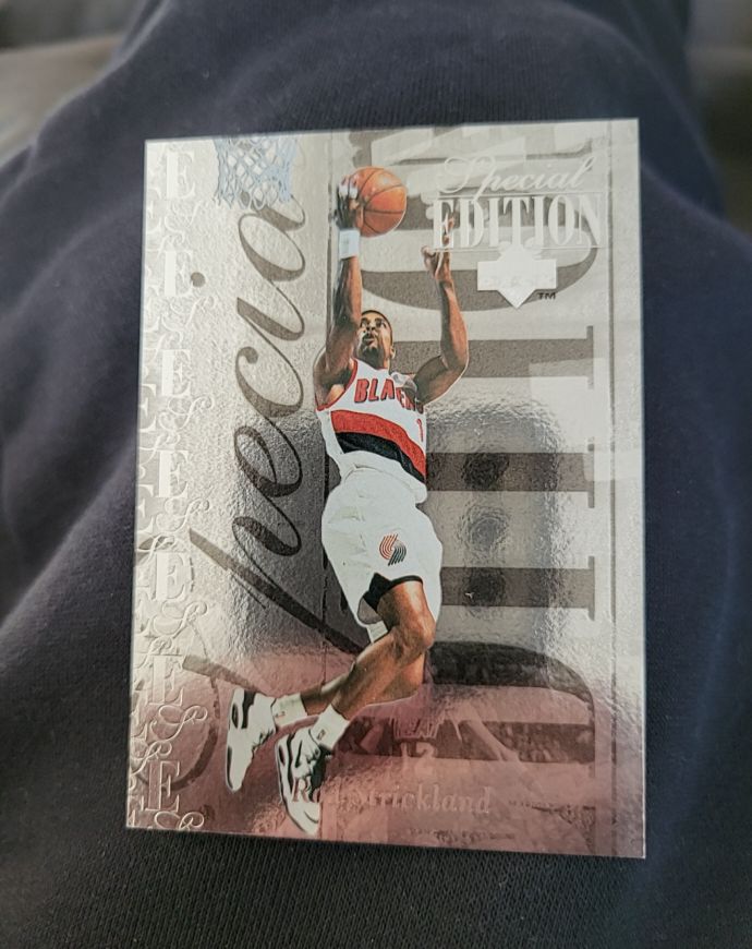1995-96 Upper Deck Special Edition #SE73 Rod Strickland — front