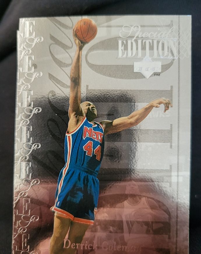 1995-96 Upper Deck Special Edition #SE54 Derrick Coleman — front