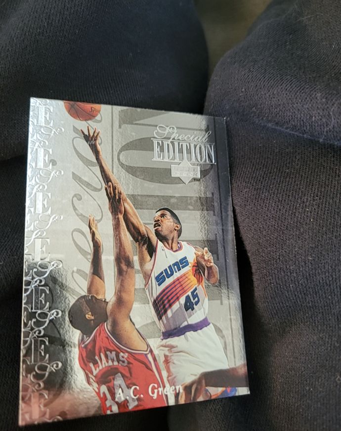 1995-96 Upper Deck Special Edition #SE86 A.C. Green — front