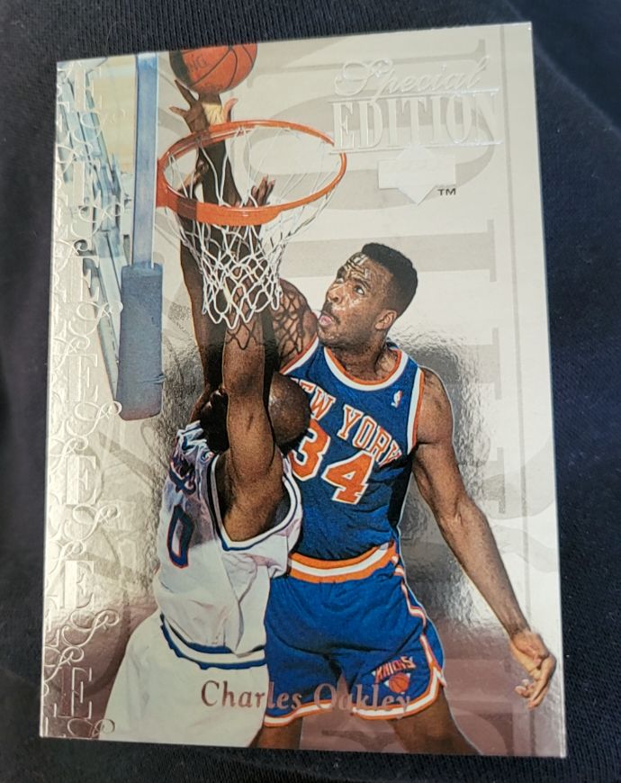 1995-96 Upper Deck Special Edition #SE81 Charles Oakley — front