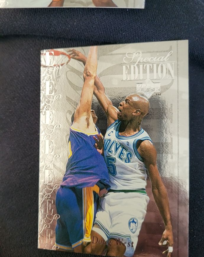 1995-96 Upper Deck Special Edition #SE52 Doug West — front
