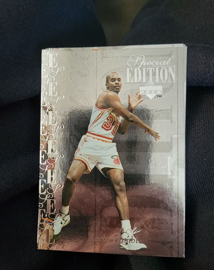 1995-96 Upper Deck Special Edition #SE35 Kevin Gamble — front