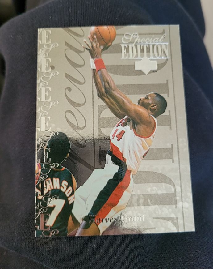 1995-96 Upper Deck Special Edition #SE71 Harvey Grant — front