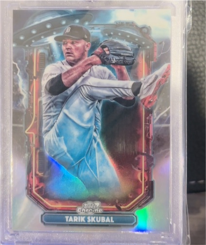 2025 Topps Cosmic Chrome #ET-20 Tarik Skubal — front