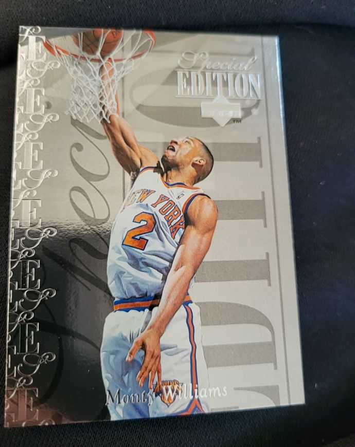 1995-96 Upper Deck Special Edition #SE59 Monty Williams — front