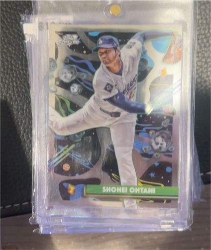 2025 Topps Cosmic Chrome #56 Shohei Ohtani — front