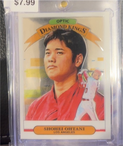 2019 Panini Donruss Diamond Kings #14 Shohei Ohtani — front