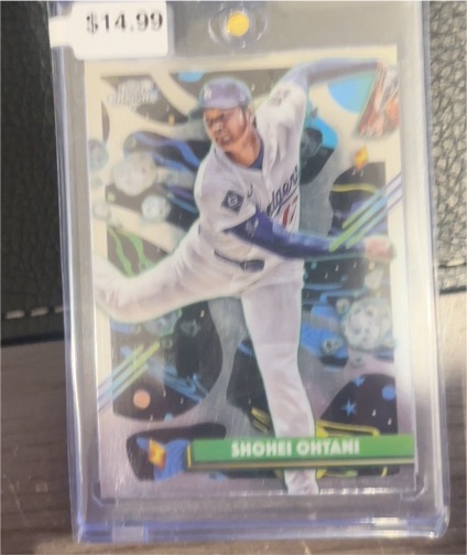 2025 Topps Cosmic Chrome #56 Shohei Ohtani — front