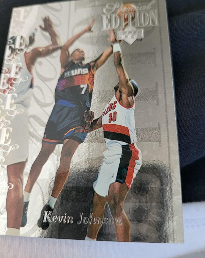 1995-96 Upper Deck Special Edition #SE31 Kevin Johnson — front