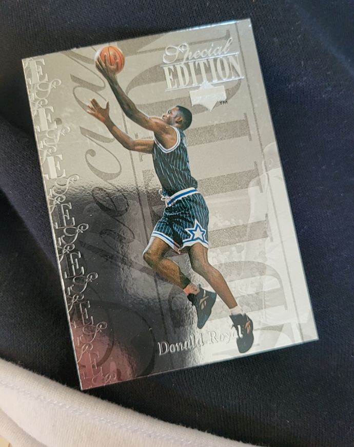 1995-96 Upper Deck Special Edition #19 Donald Royal — front