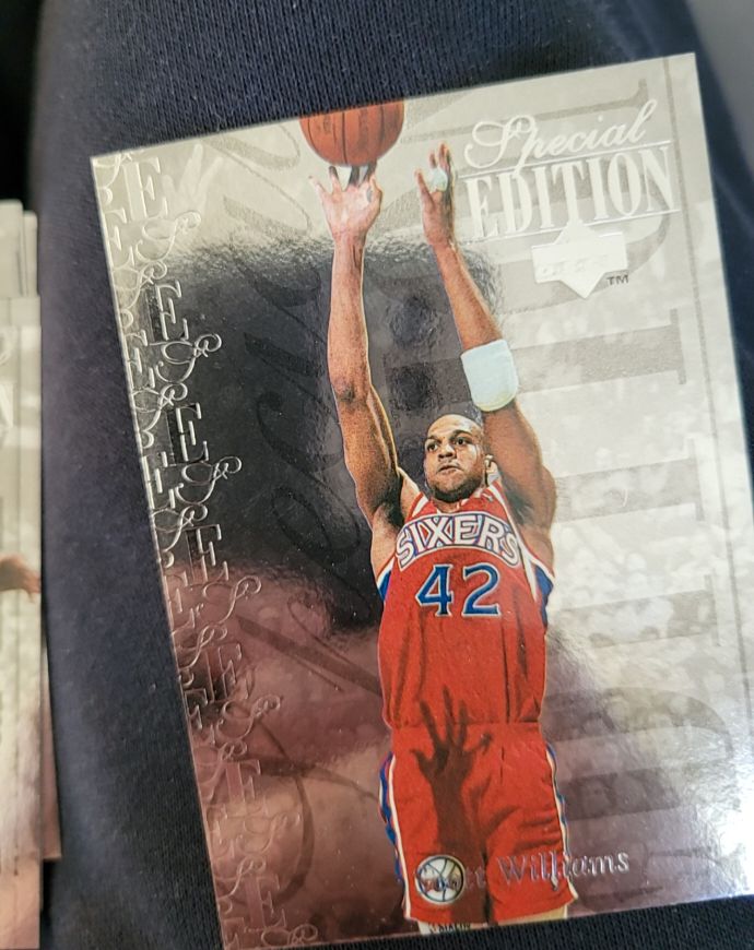 1995-96 Upper Deck Special Edition #SE-42 Eric Williams — front