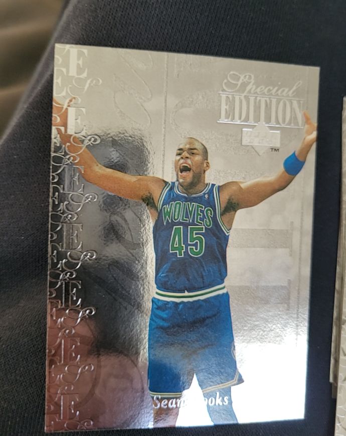 1995-96 Upper Deck Special Edition Sean Brooks — front