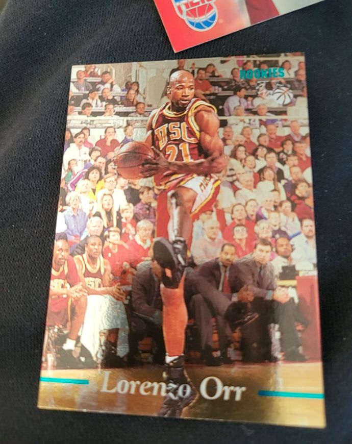 1995 Classic Rookies #Lorenzo Orr — front