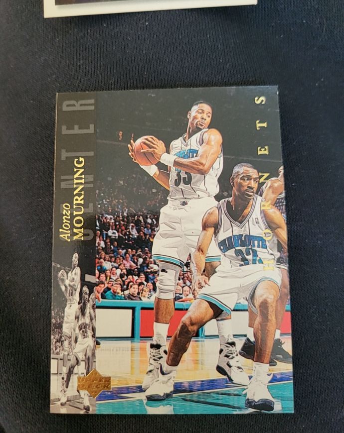 1993-94 Upper Deck Special Edition #145 Alonzo Mourning — front