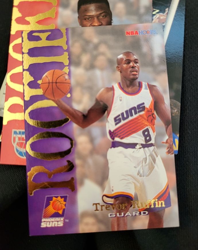 1994-95 NBA Hoops #366 Trevor Ruffin — front