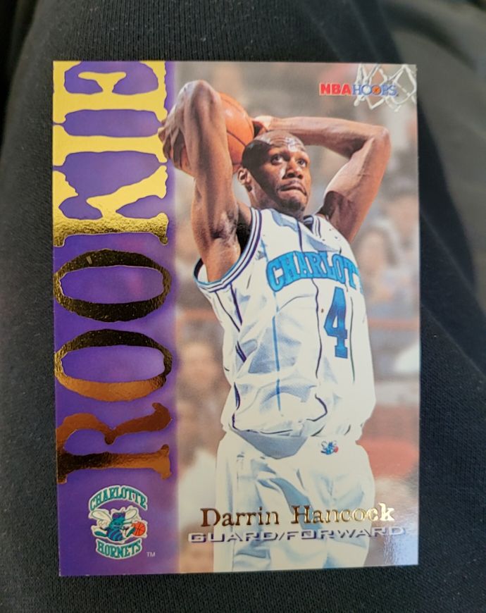 1994-95 NBA Hoops #311 Darrin Hancock — front