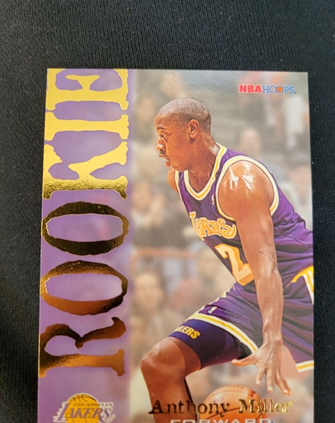 1994-95 NBA Hoops #340 Anthony Miller — front